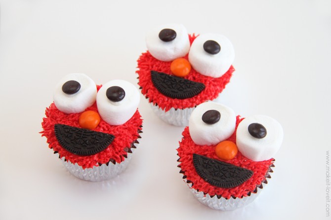 Elmo Cupcake Recipes  Heroes For Kids